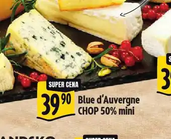 Albert Blue d´auvergne chop 50% mini nabídka