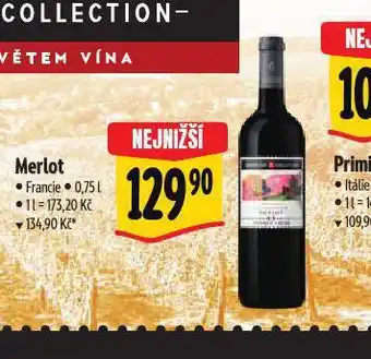 Albert Merlot nabídka