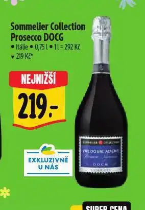 Albert Sommelier collection prosecco docg nabídka
