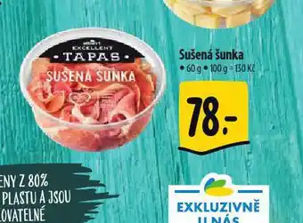 Albert Sušená šunka nabídka