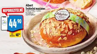 Albert Albert sváteční mazanec nabídka
