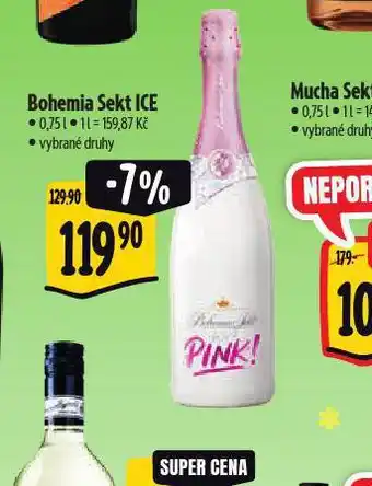 Albert Bohemia sekt ice nabídka