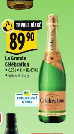 Albert La grande célébration nabídka