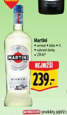 Albert Martini nabídka