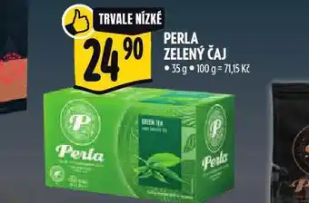 Albert Perla zelený čaj nabídka