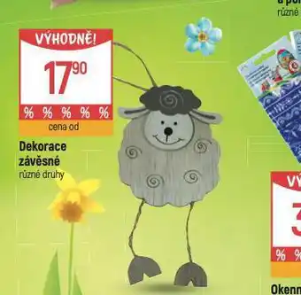 Globus Dekorace závěsné nabídka