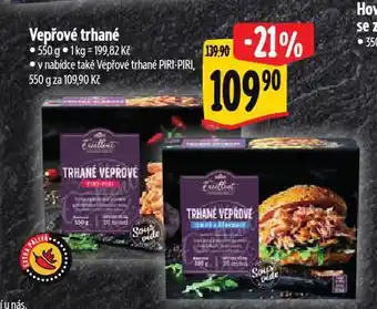 Albert Vepřové trhané nabídka