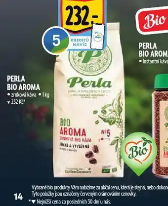 Albert Perla bio aroma nabídka