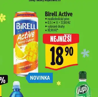 Albert Birell active nabídka