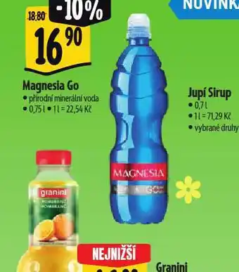 Albert Magnesia go nabídka