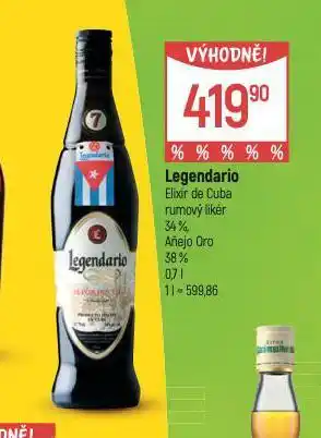 Globus Legendario nabídka