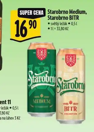 Albert Pivo starobrno medium nabídka