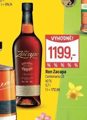 Globus Ron zacapa nabídka