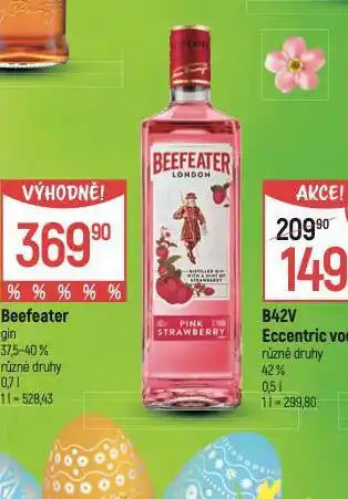Globus Beefeater nabídka