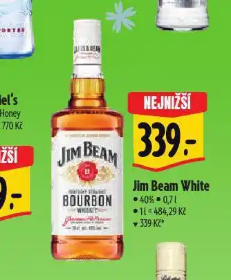Albert Jim beam white nabídka