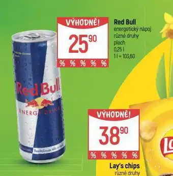 Globus Red bull nabídka