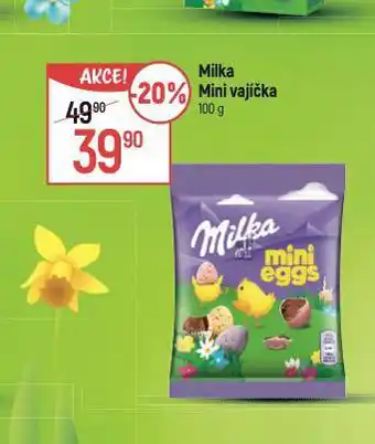 Milka mini vajíčka