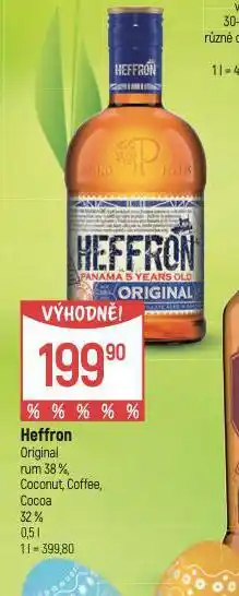 Globus Heffron nabídka