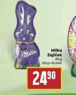 Billa Milka zajíček nabídka