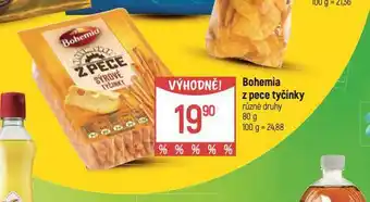 Globus Bohemia z pece tyčinky nabídka