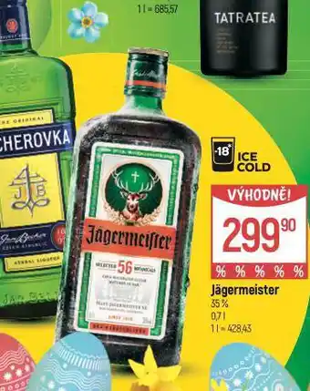 Globus Jägermeister nabídka