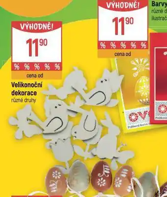 Globus Velikonoční dekorace nabídka
