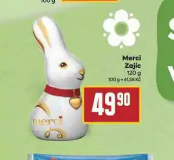 Billa Merci zajíc nabídka