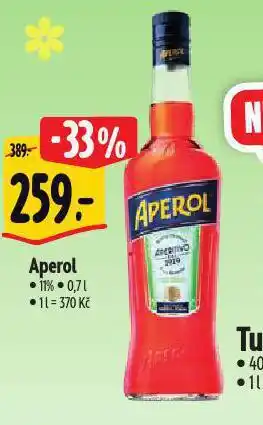 Albert Aperol nabídka