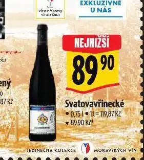 Albert Svatovavřinecké nabídka