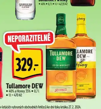 Albert Tullamore dew 40% nabídka