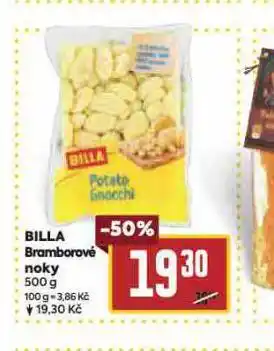 Billa Billa bramborové noky nabídka
