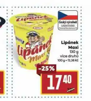Billa Lipánek maxi nabídka