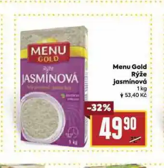 Billa Menu gold rýže jasmínová nabídka