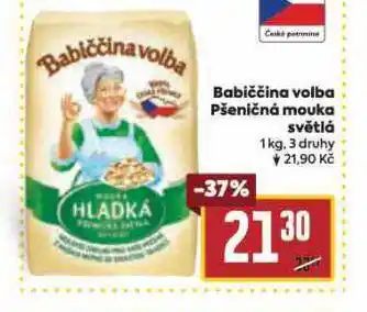 Billa Pšeničná mouka nabídka