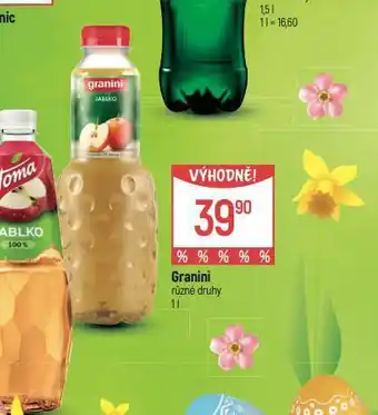 Globus Granini nabídka