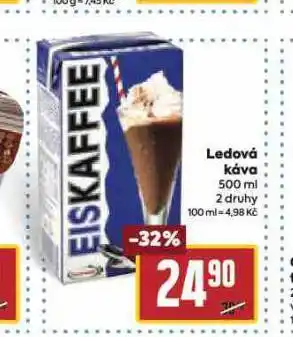 Billa Ledová káva nabídka