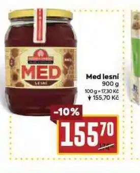 Billa Med lesní nabídka