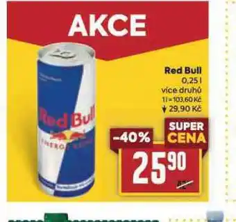 Billa Red bull nabídka