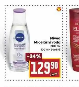 Billa Nivea micelární voda nabídka