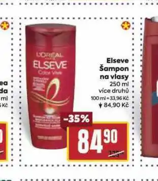 Billa Loreal elseve šampon nabídka