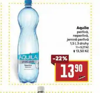 Billa Aquila nabídka