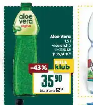 Billa Aloe vera nabídka
