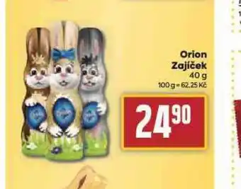 Billa Orion zajíček nabídka
