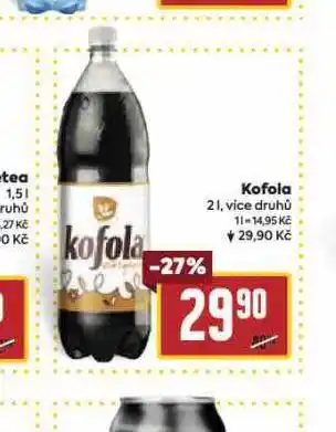 Billa Kofola nabídka