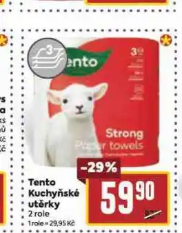 Billa Tento kuchyňské utěrky nabídka
