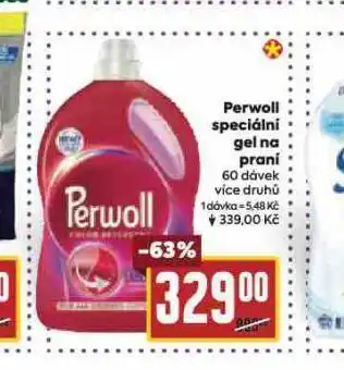 Billa Perwoll prací gel nabídka