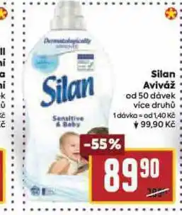 Billa Silan aviváž nabídka