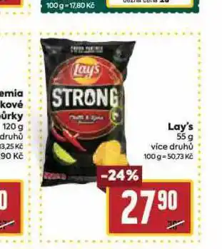 Billa Lay´s nabídka