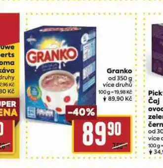Billa Granko nabídka