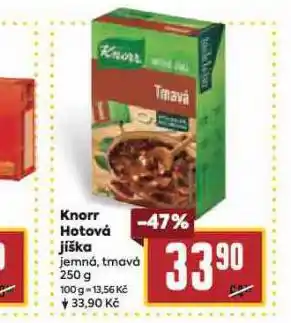 Billa Knorr hotová jíška nabídka
